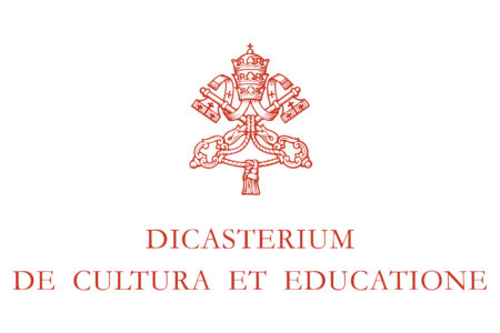 LOGO ROSSO DICASTERIUM CULTURA_EDUCATIONE